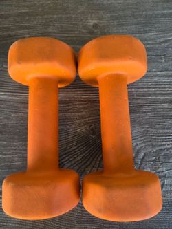 7lbs dumbbells set