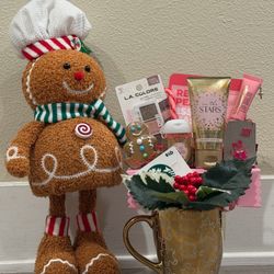 $40 Golden Gingerbread Bouquet 