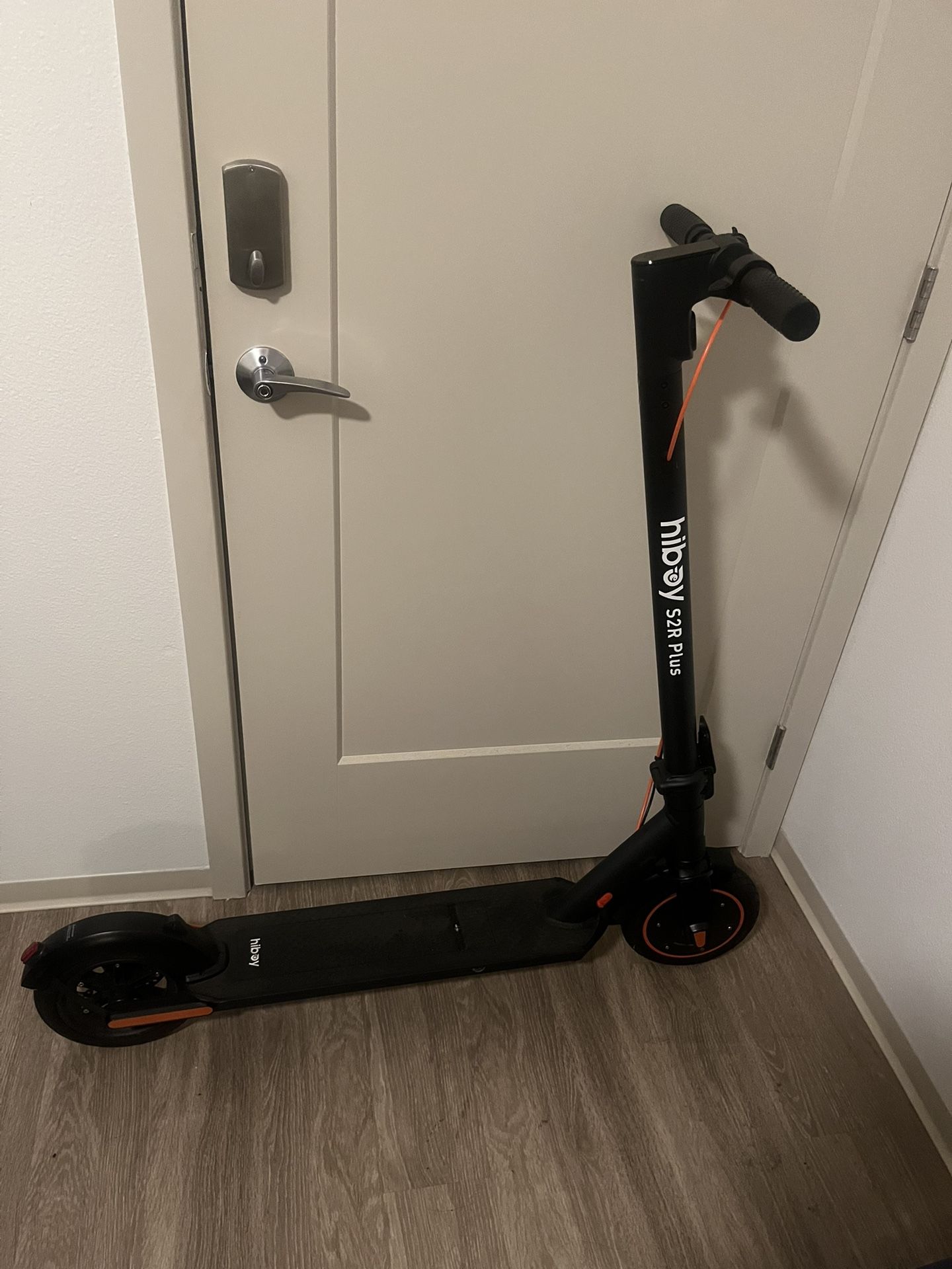 Hiboy S2R Plus scooter with Charger