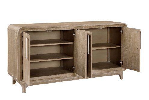 Versatile Style Dining Server/Buffet finished in a beautiful natural tone