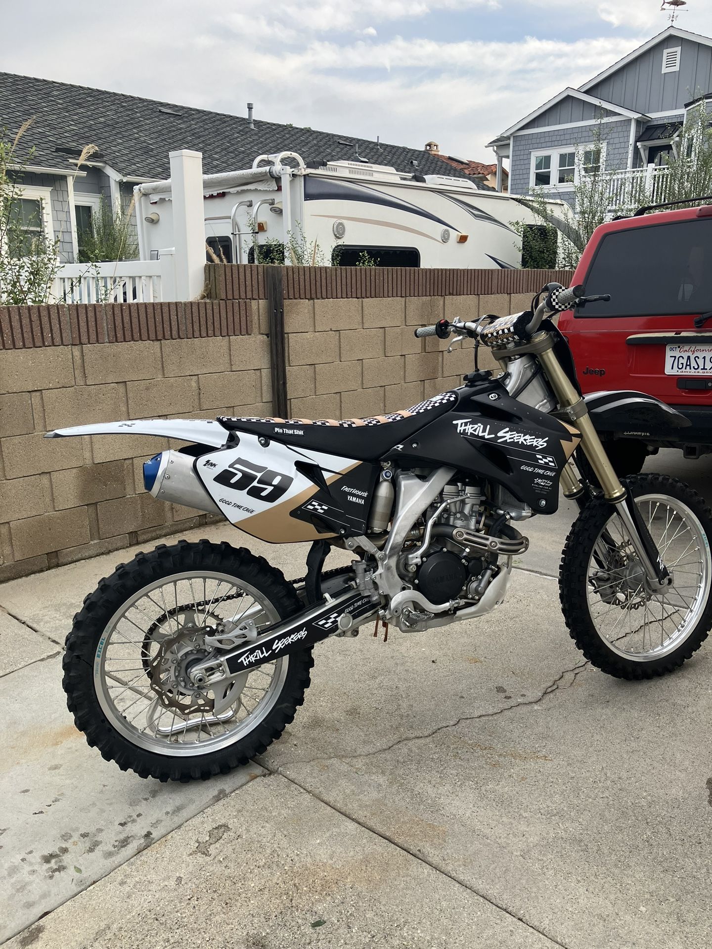 2008 Yamaha Yz250f