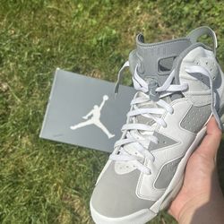 Air Jordan 6 Cool Grey size 10