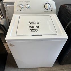 Amana Washer 