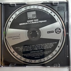 John Cash- American V : A Hundred Highway CD 