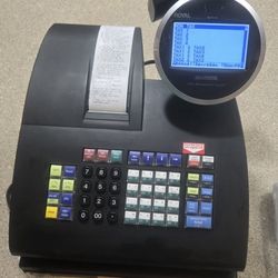 Royal Alpha 1100ML cash register No Key Tested Works Perfect Paper Included