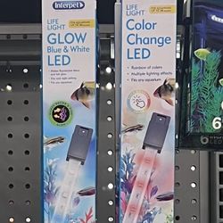 $10- Two Interpret Life Lights Color Change LEDs for Fish Tank