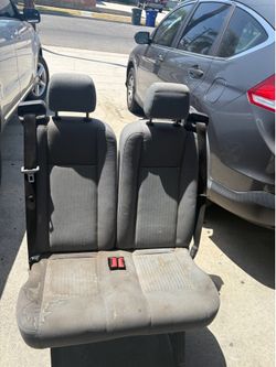 Rear bench seat for 2015 Ford Transit T-350