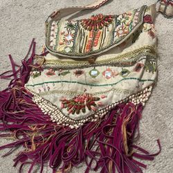 Bohemian Crossbody Bag 