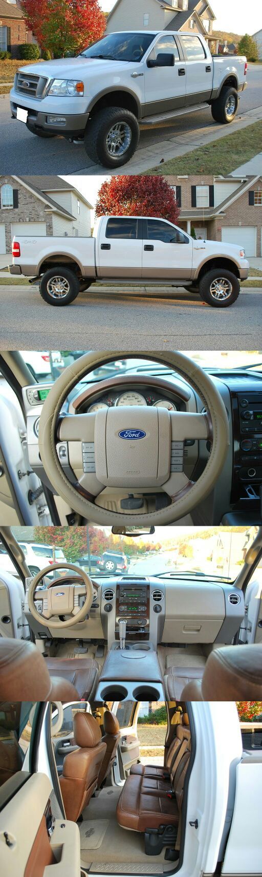 used 4x4 ford f150 on 2005 Ford F150 4x4 King Ranch Crew Cab 89k Miles For Pics And Info Contact Tincherdonna81 Gmail Com For Sale In Frisco Tx Offerup