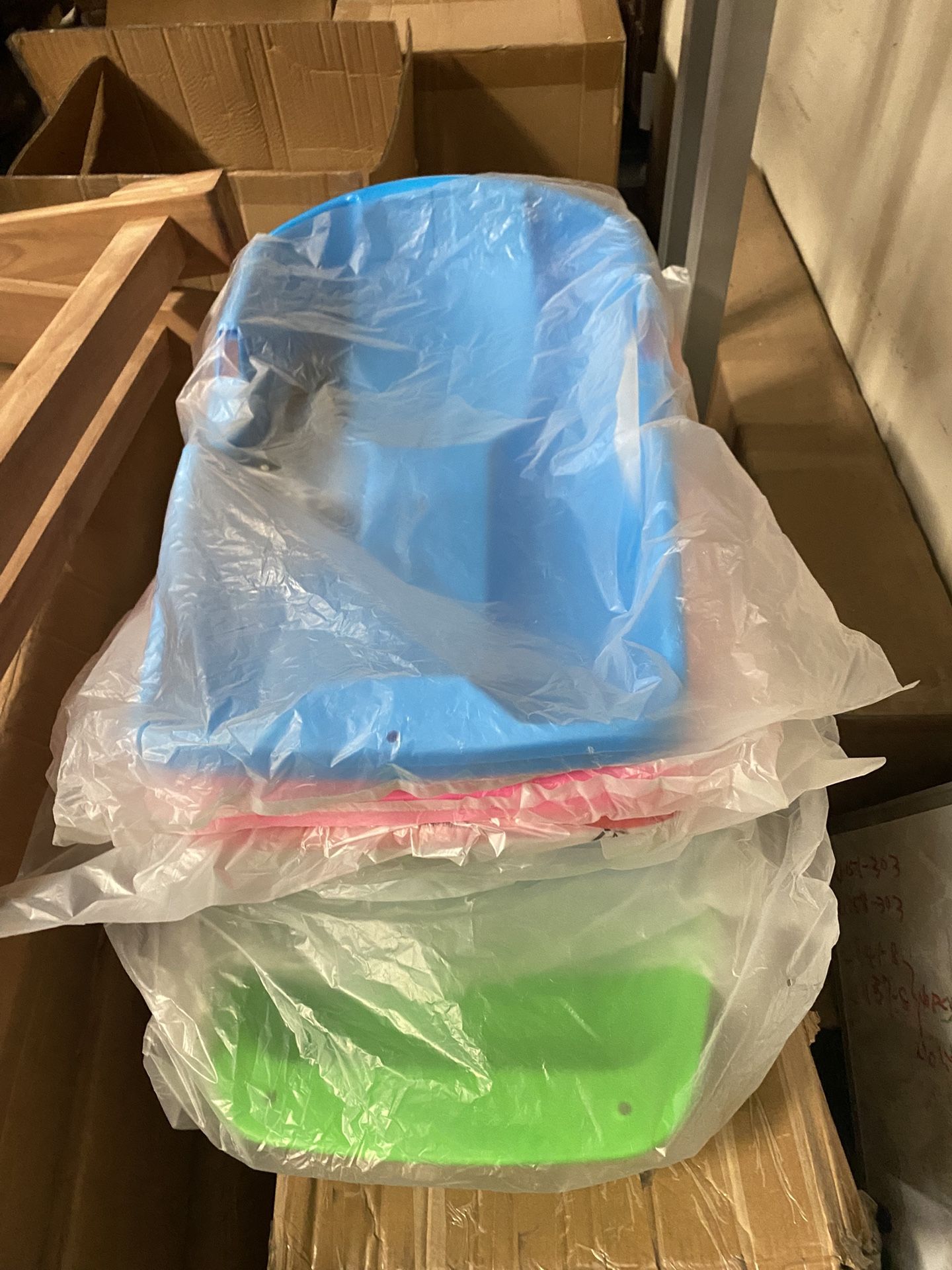 Kids Plastic Snow Sled