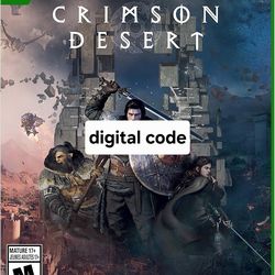 Crimson desert xbox game
