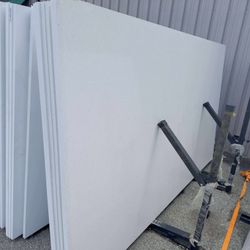 QUARTZ STONE SLABS SUPER JUMBO IN SPARKLING WHITE 📏Each slabs cover  75.7 sq.ft, Thickness 3 cm 🔥Price $616 per Slab🔥 