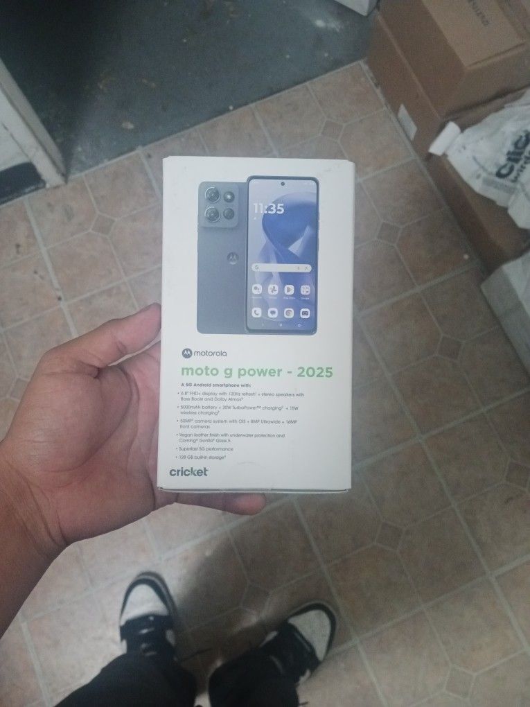 Moto G POWER 5G