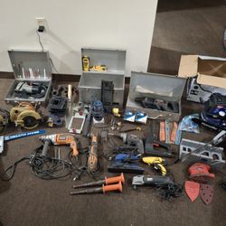 Huge Tool Lot