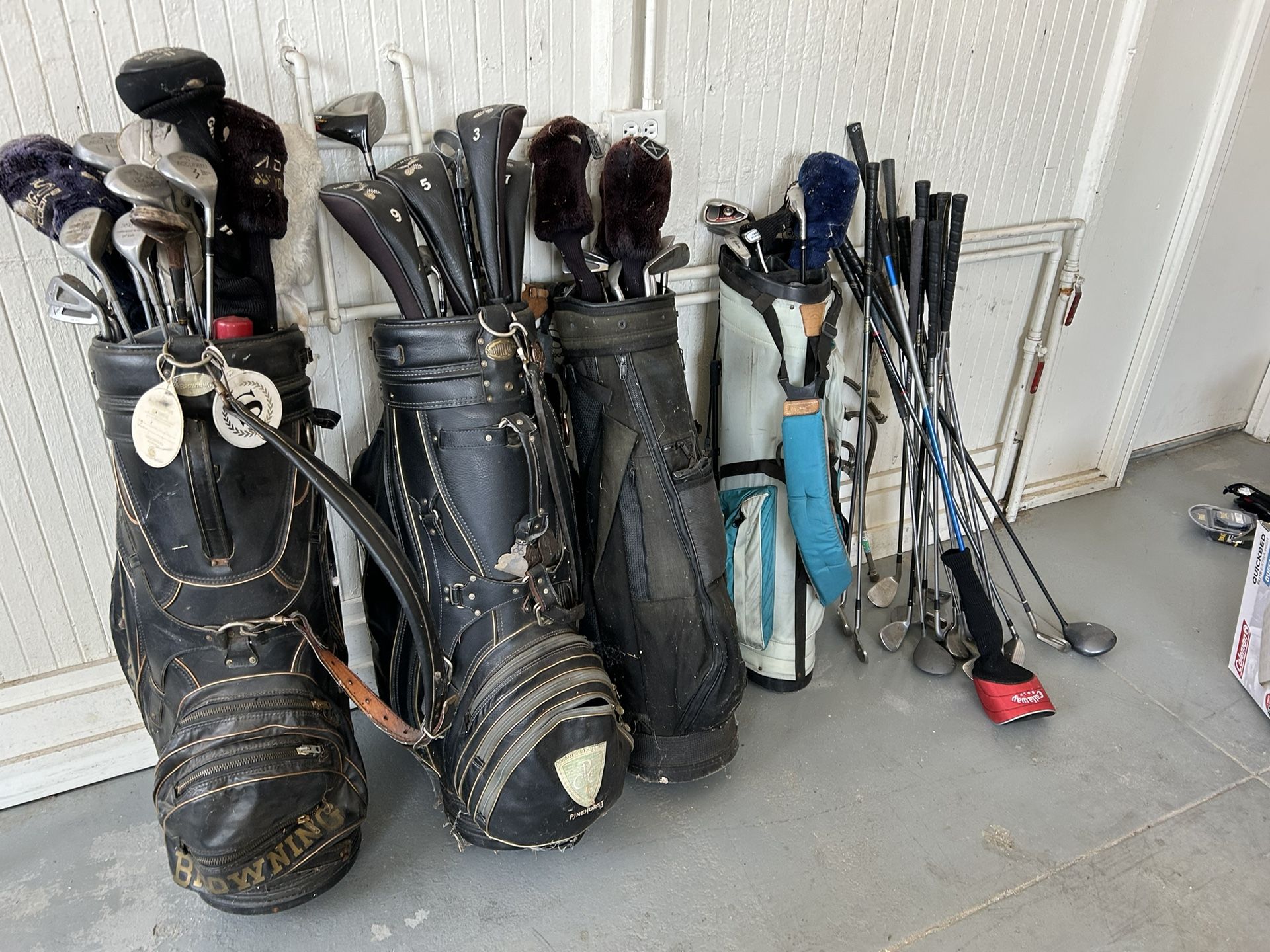 Golf Clubs
