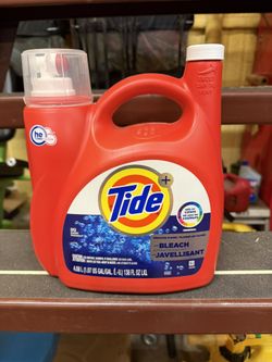 Tide with Bleach 138oz