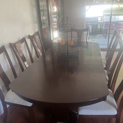 Dinner table