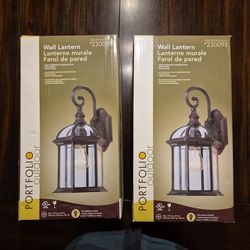 Coach lights / wall lanterns