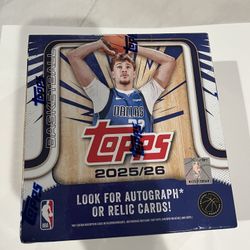 Topps NBA cards