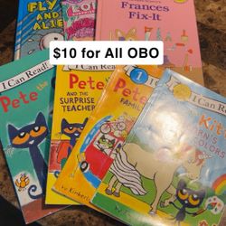 Kids Books $10 For All OBO 