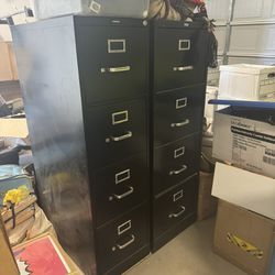 5-Drawer Metal Filing Cabinets