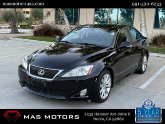 2009 Lexus IS