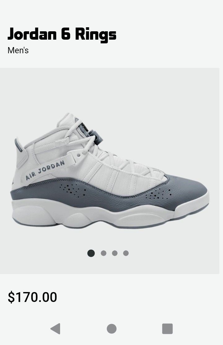 Air Jordan 6 Rings Brand New