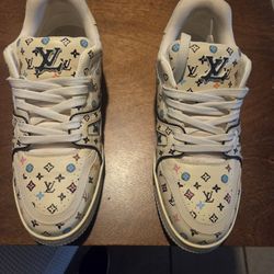 Louie V 10.5 TYLER THE CREATOR SPECIAL EDITION SHOES
