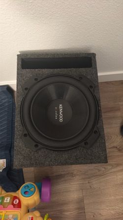 10 inch subwoofer