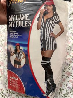 Referee Costume (Medium 6-10)