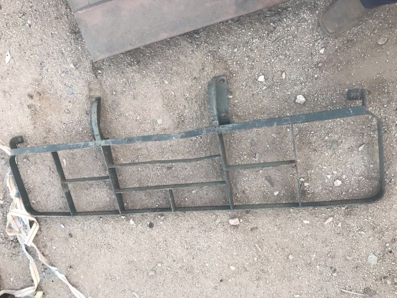 81-87 Chevy truck or cucv brush guard k5 k10 k20 k30 squarebody
