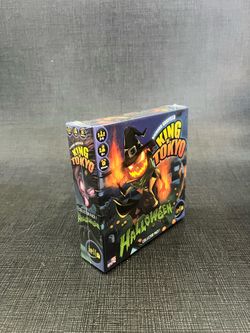 King of Tokyo: Halloween Expansion with Costume Cards for 2-6 Players