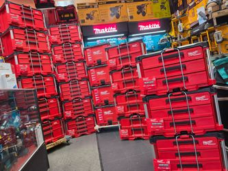 New arrivals Milwaukee PACKOUTs just arrived. Cabinet for price
