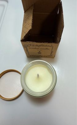 Happy birthday Soy Wax Scented Candle in Glass Jar