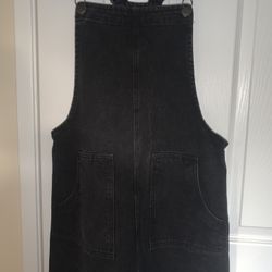 Black Overall Demon Dress