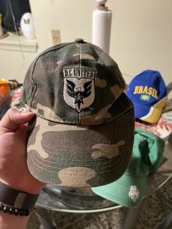 Dc United Hat Camo 