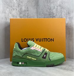 LV Men’s Sneaker With Box 2026 New