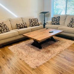 Ashley Sofa Set (3 + 2)