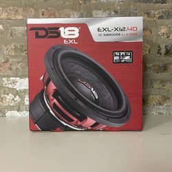 DS18 Subwoofer / New