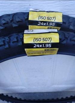 Two New Sunlite 24 x 1.95 Tires