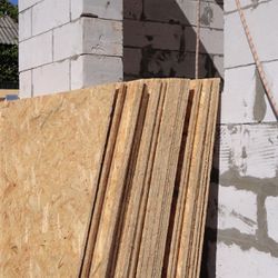 4x8 1/2” OSB Plywood
