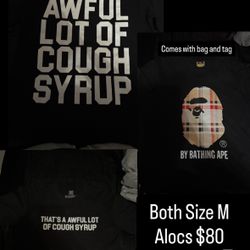 bape and alocs 