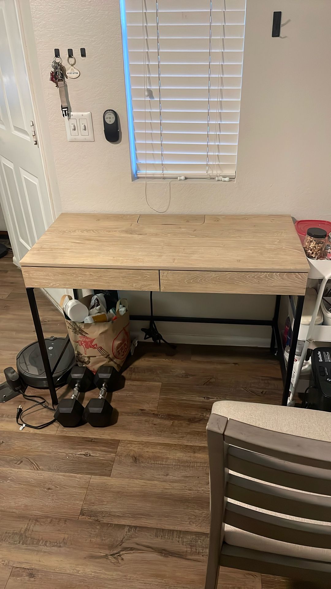 DESK with Cord