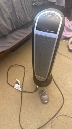 space heater w remote