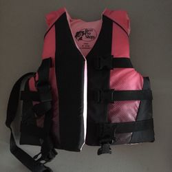 Child’s life jacket 30-50 Lbs - Like New