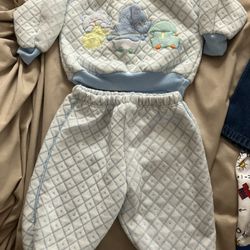 Boys Pants,Top And Bootie