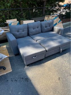 Multiple Couches, Just Scroll. 