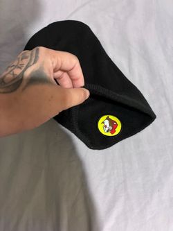 black bucees beanie