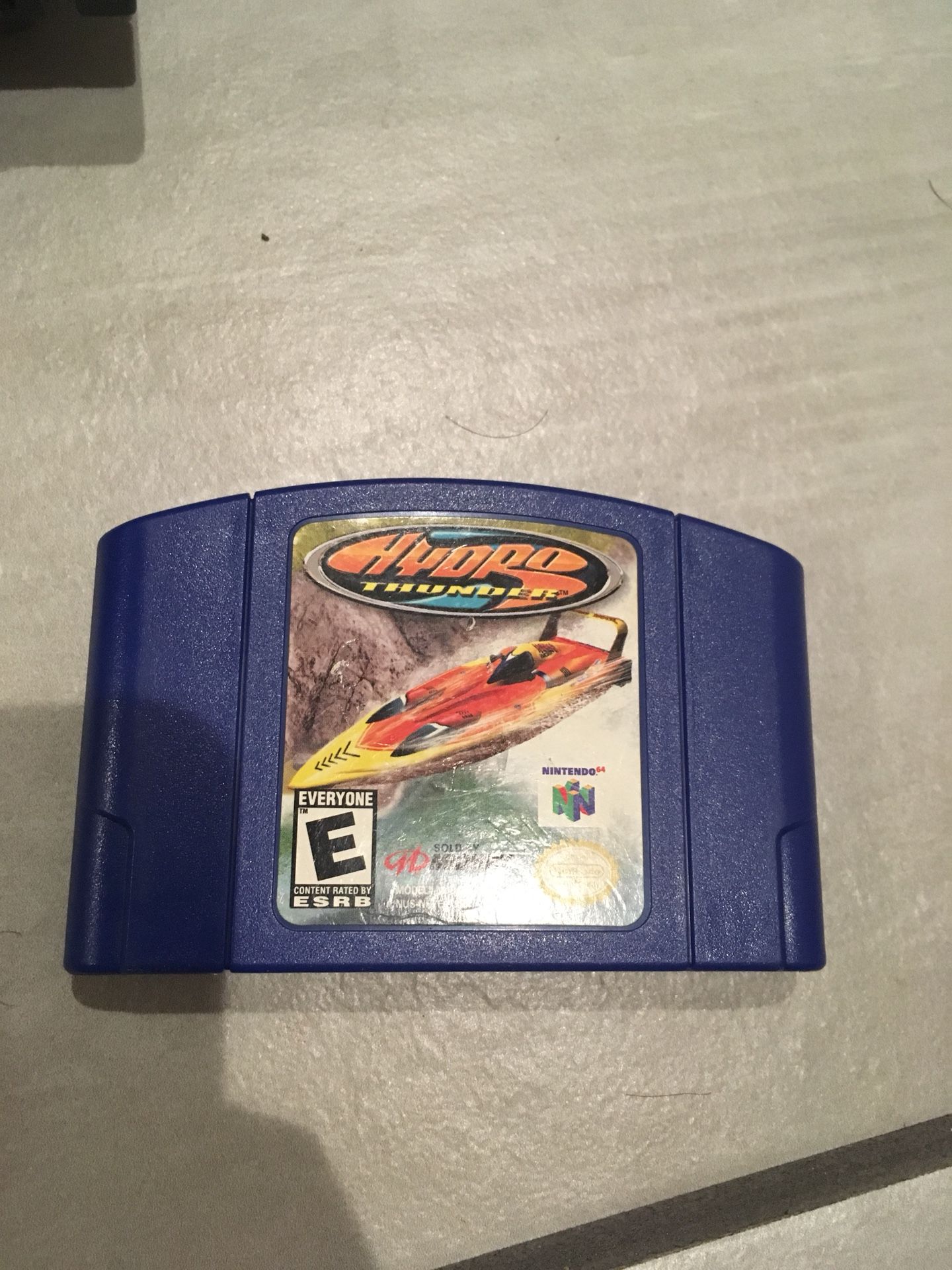 Nintendo N64 Hydro Thunder