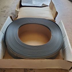 Vinyl Floor Trim 4" x 120'.